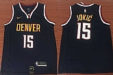 Nuggets 15 Nikola Jokic Navy Nike Swingman Jersey,baseball caps,new era cap wholesale,wholesale hats
